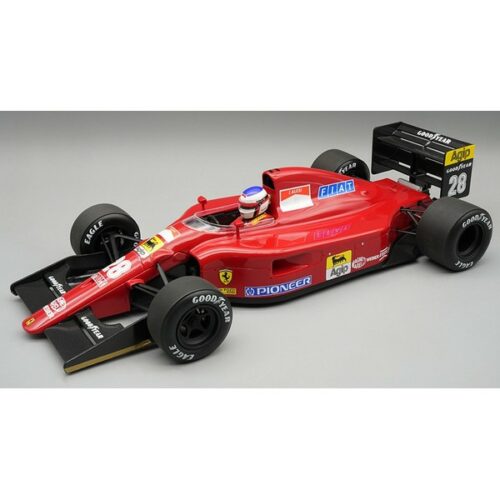 Ferrari 642 F1  1991 Belgium Alesi