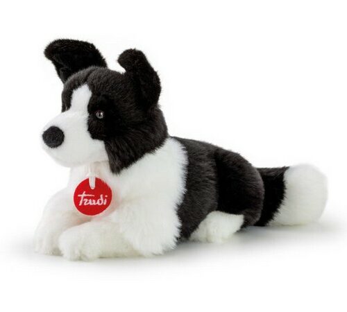 Peluche Trudi CANE Border Collie Scott S
