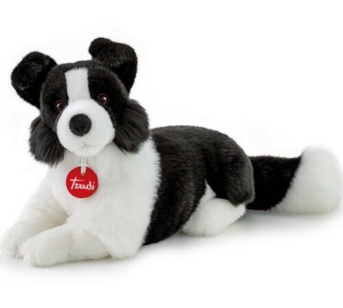 Peluche Trudi CANE  Border Collie Scott M