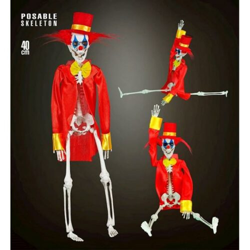 Scheletro Clown Horror